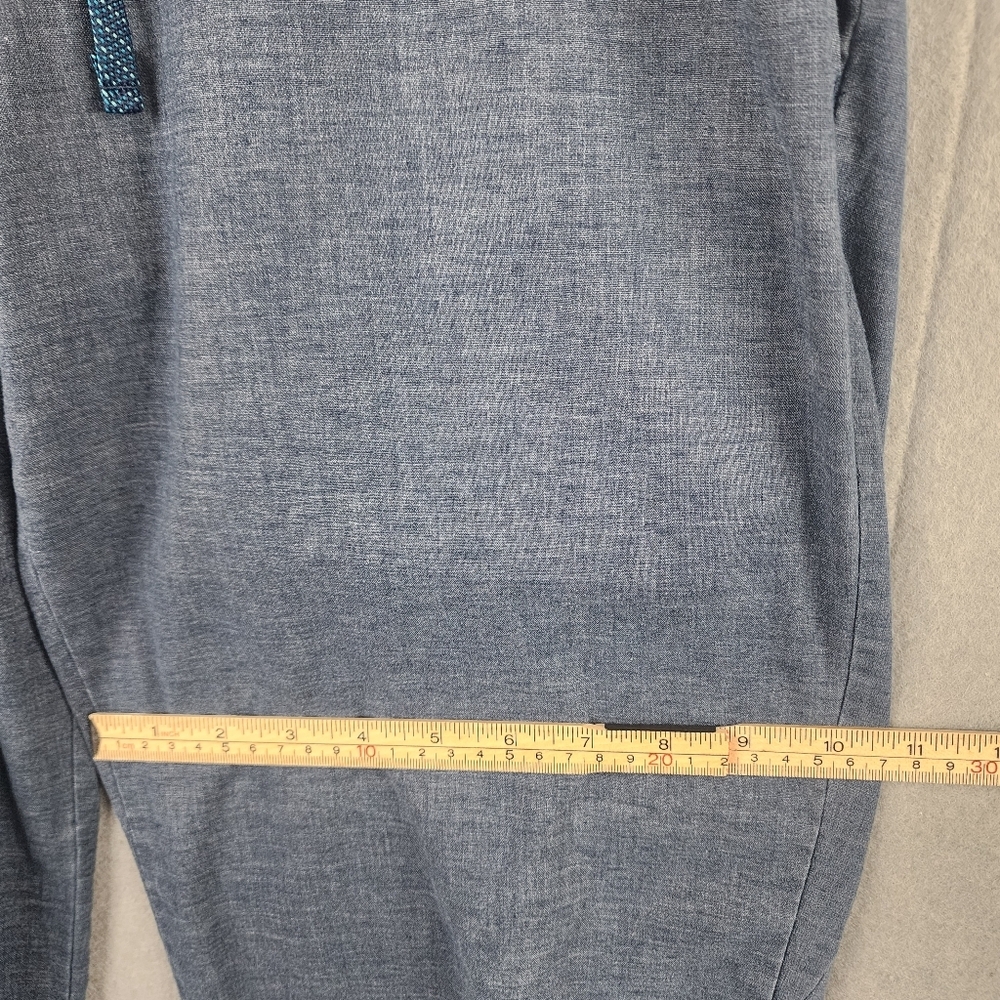 Patagonia Worn Wear Pants Bluish Color Drawstring Skinny Front Pockets - Picture 9 of 11